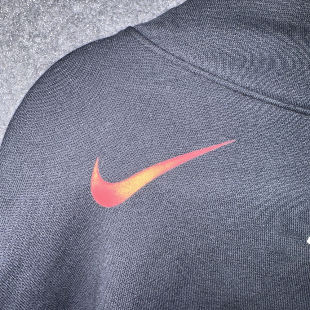 Nike Men's Miami Heat NBA Pullover Fleece Hoodie Black XL FB4765-010 NWT - Picture 4 of 9